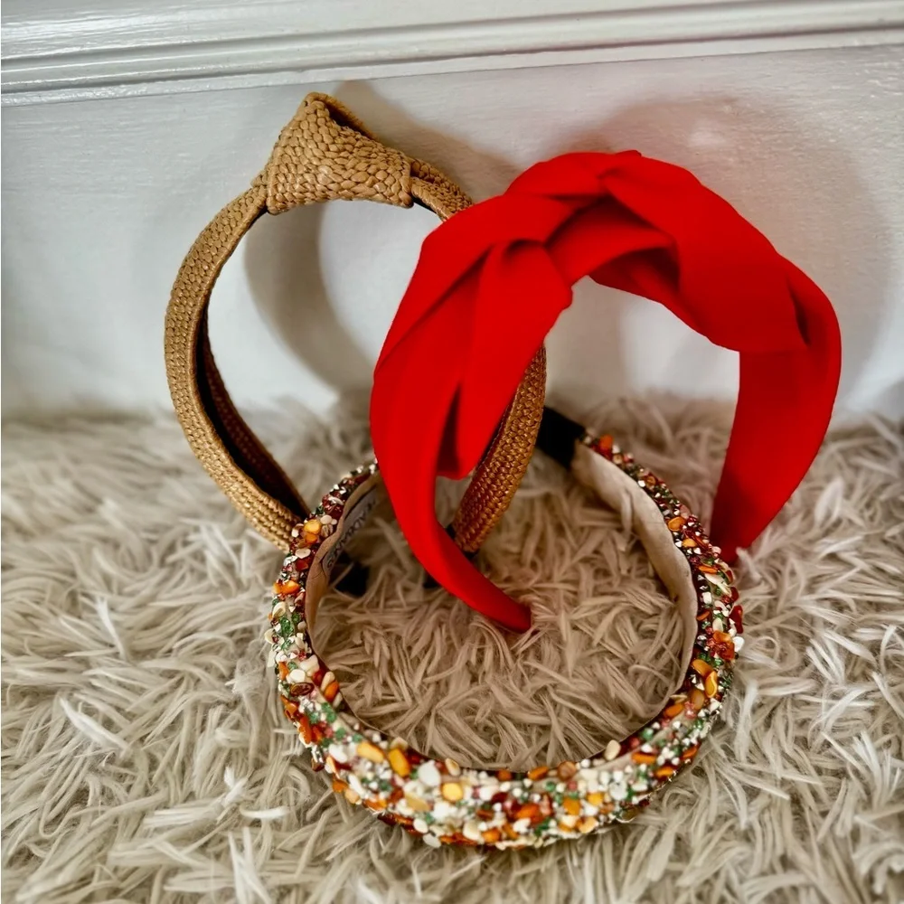 Set of 3 Headbands